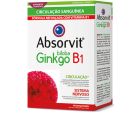Absorvit Ginkgo biloba + B1 60 Comprimidos