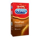 Durex Sensitivo RealFeel 12 Preservativos