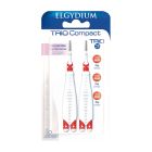 Elgydium Clinic Trio 3 Compact 2 Escovilhões