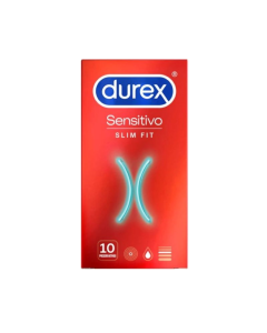 Durex Sensitivo Slim Fit 10 preservativos