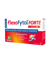 Tilman Flexofytol Forte Articulações, Músculos e Tendões 14 comprimidos