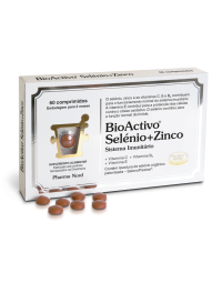 BioActivo Selénio + Zinco Sistema Imunitário