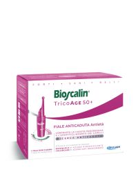 Bioscalin TricoAge 50+ Ampolas Antiqueda