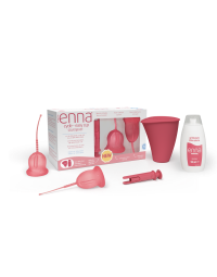 Enna Cycle Kit De Iniciação Copo Menstrual