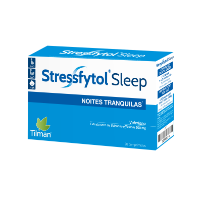 Tilman Stressfytol Sleep 28 comprimidos Noites tranquilas