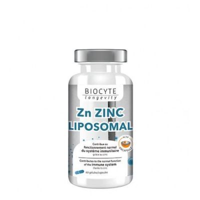 Biocyte Zn Zinc Lipossomal 60 Cápsulas