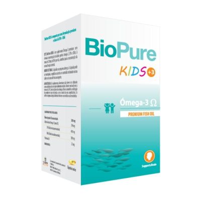 BioPure Kids Capsulas moles X60