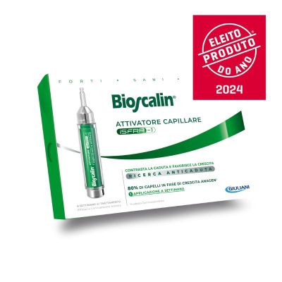 Bioscalin Ativador Capilar 6 Ampolas