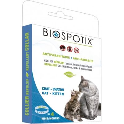 Biospotix Collar Repelente De Gatos