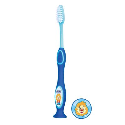 Chicco Escova Dente Leite 3-6 anos
