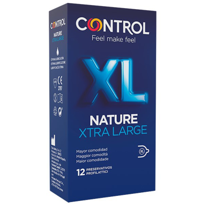 Control Preservativo Nature XL