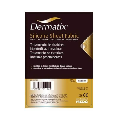 Dermatix Silicone Dressing Scars 4x13cm