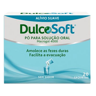 Dulcosoft Po Sol Oral Saq 10 G X 20 