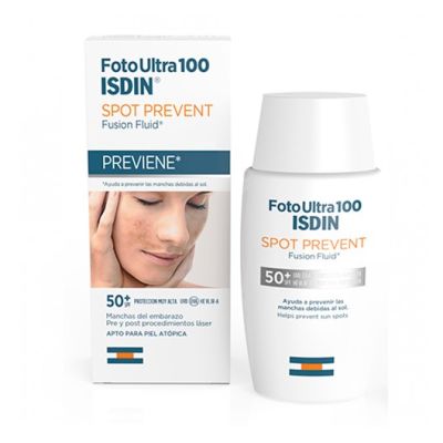 Isdin FotoUltra 100 Spot Prevent Fusion Fluid FPS50 50 ml