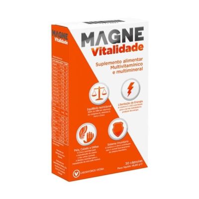 Magne Vitalidade 30 Cápsulas