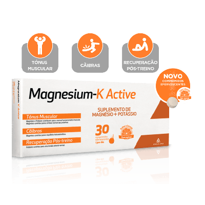 Magnesium-K Active Comprimidos Efervescentes