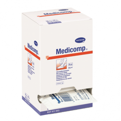 Medicomp Compressas não Tecido Estéril 10x10cm - 25x2