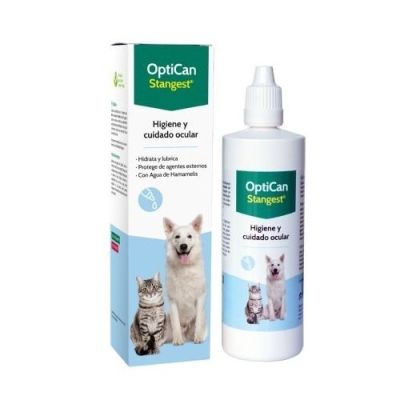 Optican Limpeza Ocular para Cães e Gatos