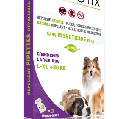 Biospotix Repellent Pipettes Dogs L-XL