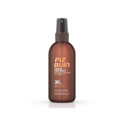 Piz Buin Tan&Protect Óleo Spray Acelerador de Bronzeado SPF30