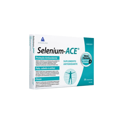 Selenium-ACE Proteção Antioxidante 30 Comprimidos