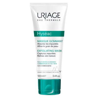 Uriage Hyséac Máscara Exfoliante 100ml