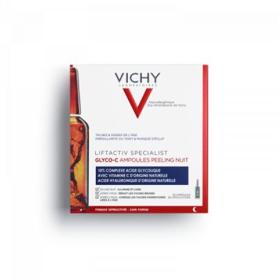 Vichy Liftactiv Specialist Glyco-C Ampolas Peeling de Noite