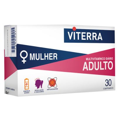 Viterra Mulher Comprimidos 30 comprimidos